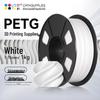 CMYKSUPPLIES 1.75mm PETG 3D Printer Filament CN plug (adapter included)