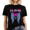 Def Leppard Bring On The Heartbreak 2 Sided Reprint Unisex T-Shirt