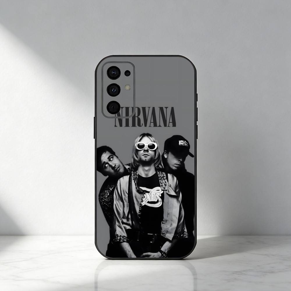 

Singer K-Kurt Cobain N-Nirvana Phone Case For Samsung S25,S24,S21,S22,S23,S30,Ultra,S20,Plus,Fe,Note,5G Black Cover Samsung S20ULTRA5G