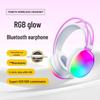 2025 YDM78 Over-Ear Bluetooth Headphones with RGB Lighting & Long Battery Life