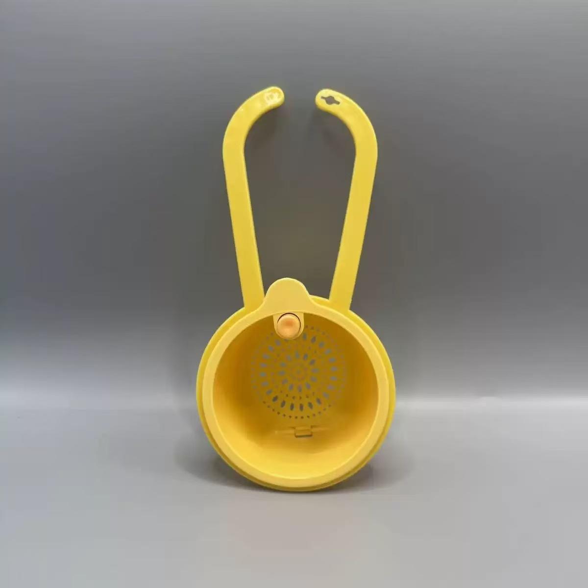 Press-Type Drain Basket: Food Strainer & Sink Organizer, Multi-Functional for Kitchen & Bathroom Use Other