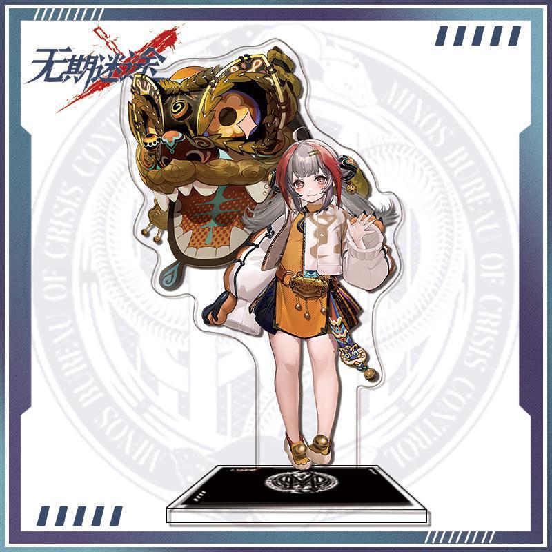 Fans Gift Charm Game Anime Path to Nowhere HD Figures Zoya Hamel Demolia Acrylic Stand Series Desk Decor Collection About 15cm