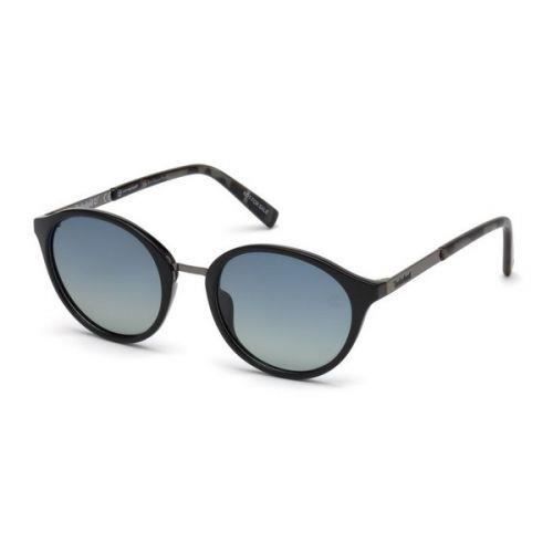 Lunettes de soleil - Timberland - TB9157-5201D - Ronde - Noir - Catégorie 2