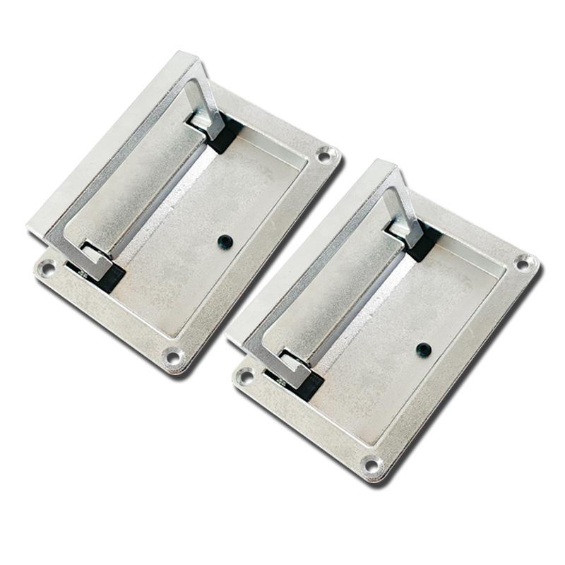 Modern Industrial Hidden Panel Folding Cabinet Door Drawer Handles - Kitchen Furniture Hardware