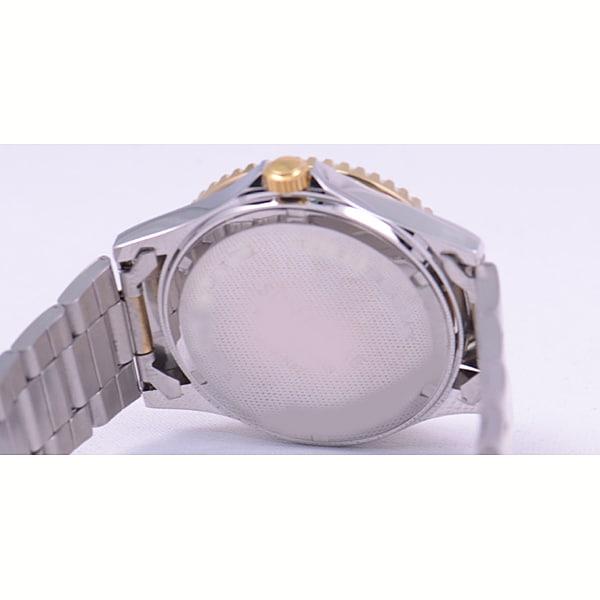 J-AXIS MJG-N37 Men's Quartz Wrist Watch - Silver / Gold MJG-N37-SBK MJG-N37-TBK MJG-N37-SBL Gift Casual Business Sports Student