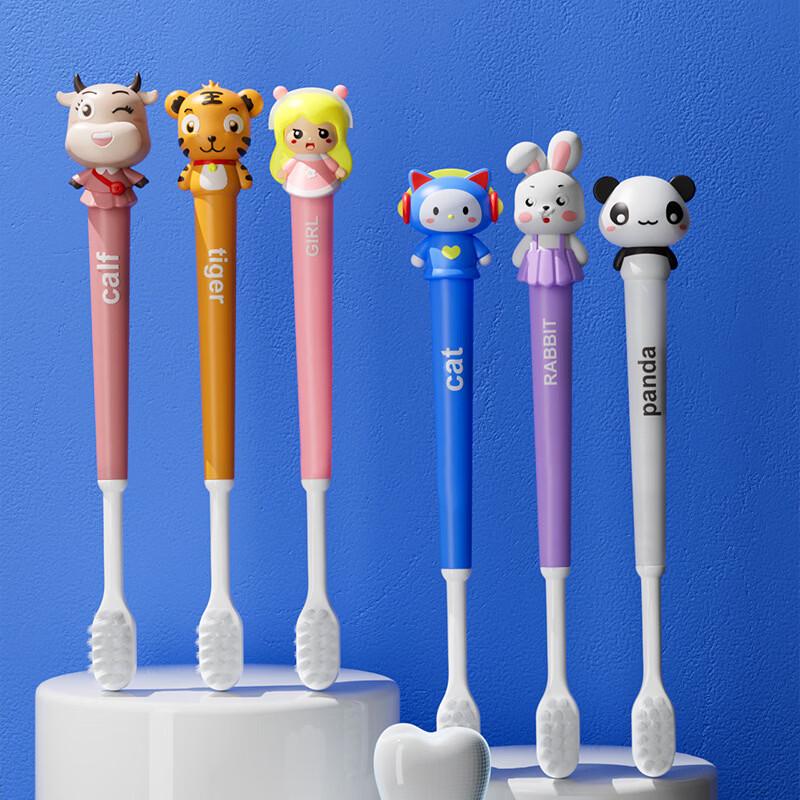 Lemego Kids Cartoon Soft Toothbrush