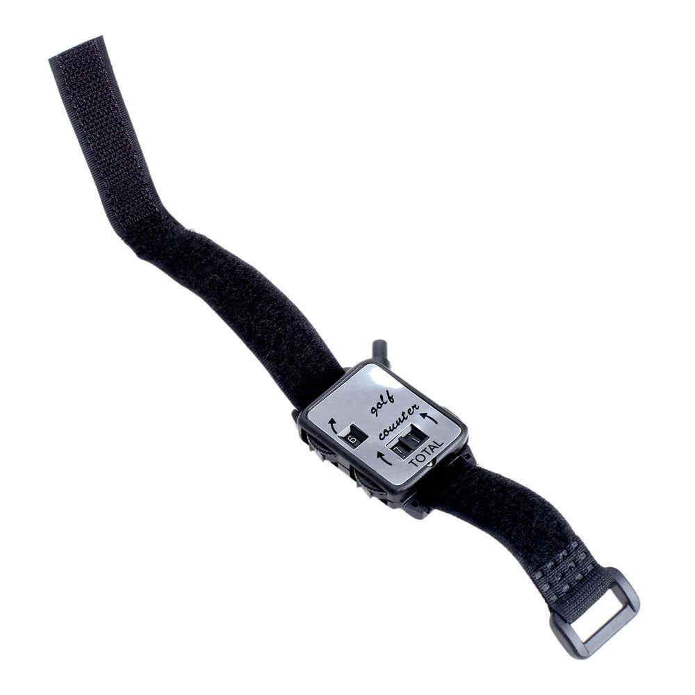 Plastic Golf Accessories Scoring Keeper Golf Stroke Counter Mini Watch Scorers Golf Score Counter