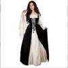 Halloween Costume Female Vintage Court Princess Queen Costume Medieval Drama Stage Performance Costume Fashion