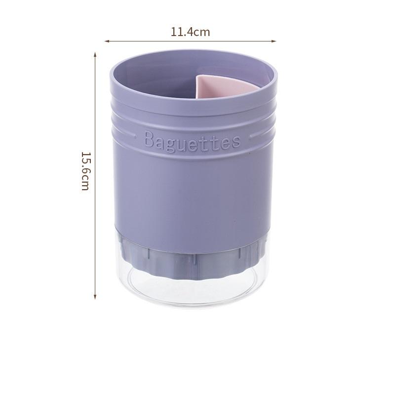 1Pcs Cutlery Storage Holder Plastic Multi Functional Drain Chopstick Tableware Knife Spoon Fork Chopstick Container Kitchen Tool