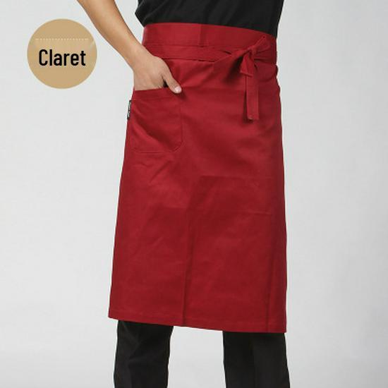 Summer Chef & BBQ Apron with Custom Logo