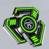 Giroscópio de ponta dos dedos Ferramenta de descompressão Metal Magic Fidget Spinner Super Black Technology Toys EDC Adultos Meninos Antiestresse ORIGEM