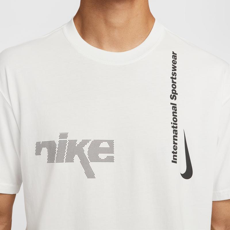 Nike Swoosh M90 Sport Casual Round Neck Short Sleeve T-Shirt Men Tops HQ9263121