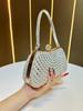 Lux Pearl Embellished Clutch Bag With Lock For Evening Events