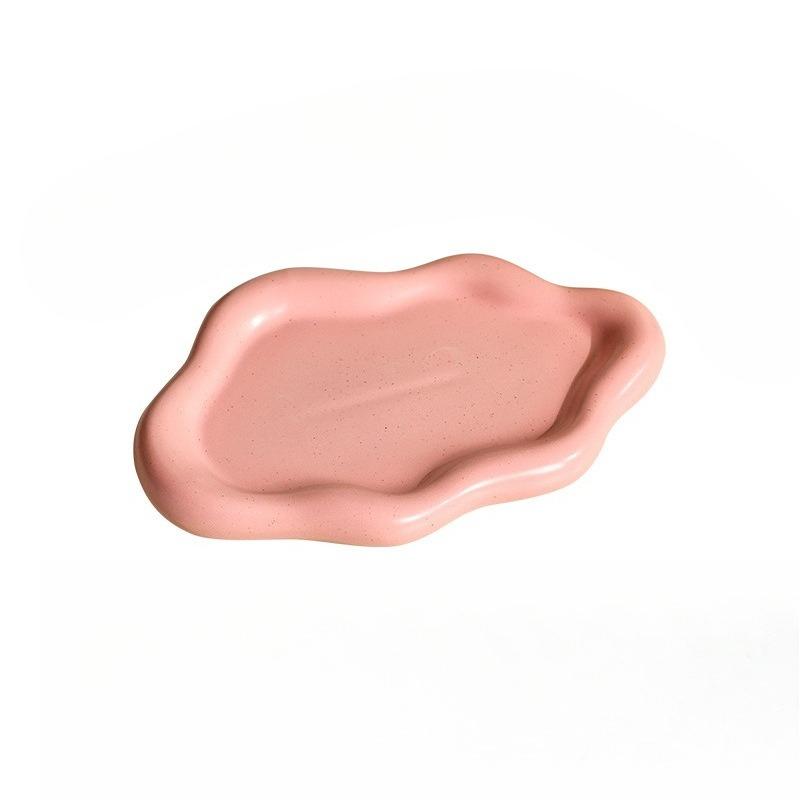 Photo Props Jewelry Storage Plates Display Plates Light Luxury Accessories Ornaments Ceramic Jewelry Ornaments Display Tray New