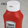 Bar Countertop Can Organizer Bottle Holder, Tomato Ketchup Shape, 3D Printed Durable Flip-top Cap Rack PLA Beverage for Kitchen Party Decor