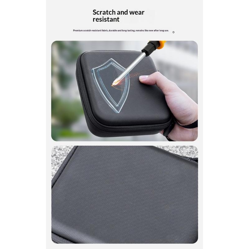 Durability Water Resistant Portable Storage Bag for Sports Camera Gear Case Customs Design Organized Pockets Pouches