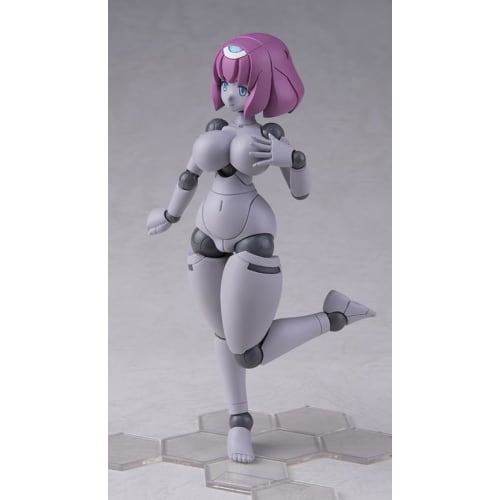 Polynian Robot New Humanity FLL Ianna Gray Fresh Non-Scale PVC & ABS Painted Movable Figure Resale