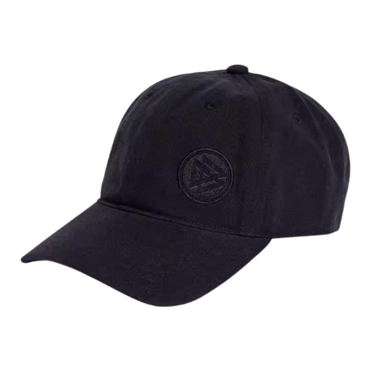 Adidas Originals Casual Logo Trefoil Design Baseball Cap Unisex hats Black KC6713 OSFW