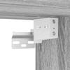 Grey Sonoma Wardrobe 100 x 32.5 x 35 cm Particleboard