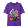Design Tshirts Alien Refugee Tshirts Natural Cotton Unisex Tops Shirts Fashionable Tops Shirts Top Quality