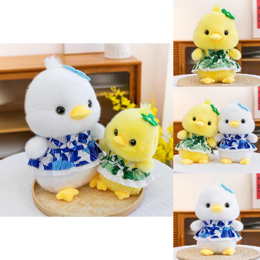 Plush Duck Toy With Soft Pp Cotton Filling For Kids And Arcade Crane Game Rewards