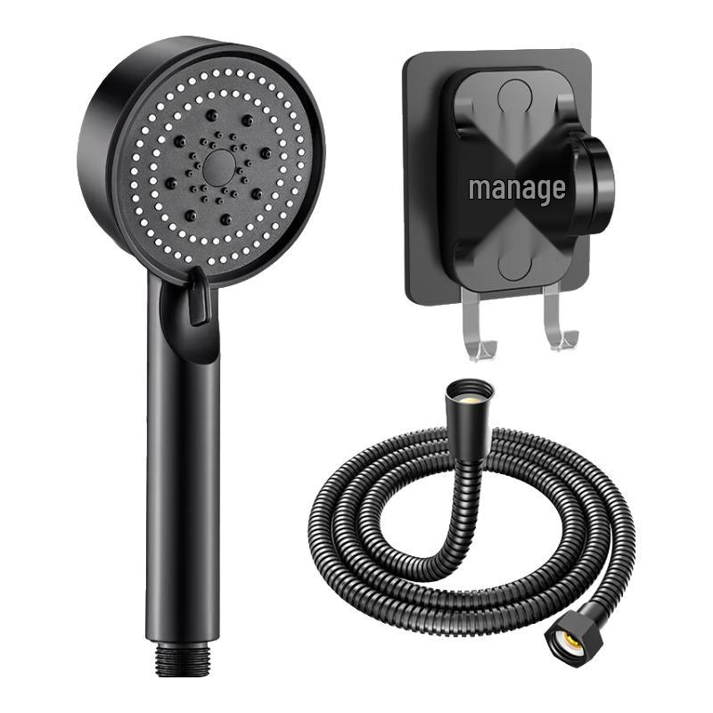 Haili 5-Mode Pressurized Shower Head Kit