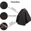 Haircut Bibs Non Sticky Foldable Dye Hair Aprons Barber Shop Adults Haircut Professional Bibs Adults Haircut Shawl Tool