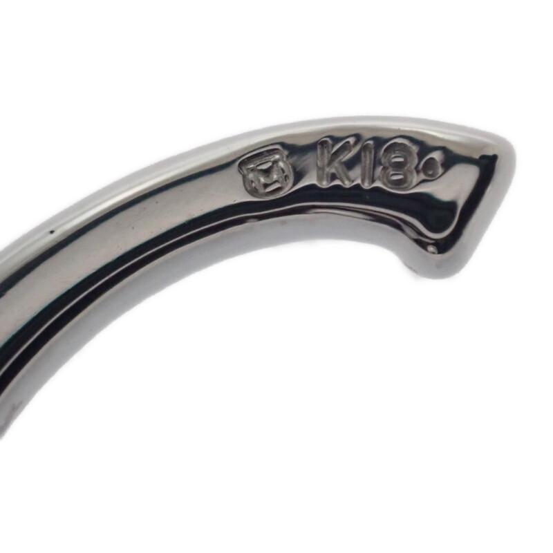 MIKIMOTO  PE-1747U Earring K18 white gold/Akoya Pearl Women