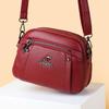 Women's High-End Crossbody and Shoulder Bag, Trendy 2025 Style Handbag for Moms