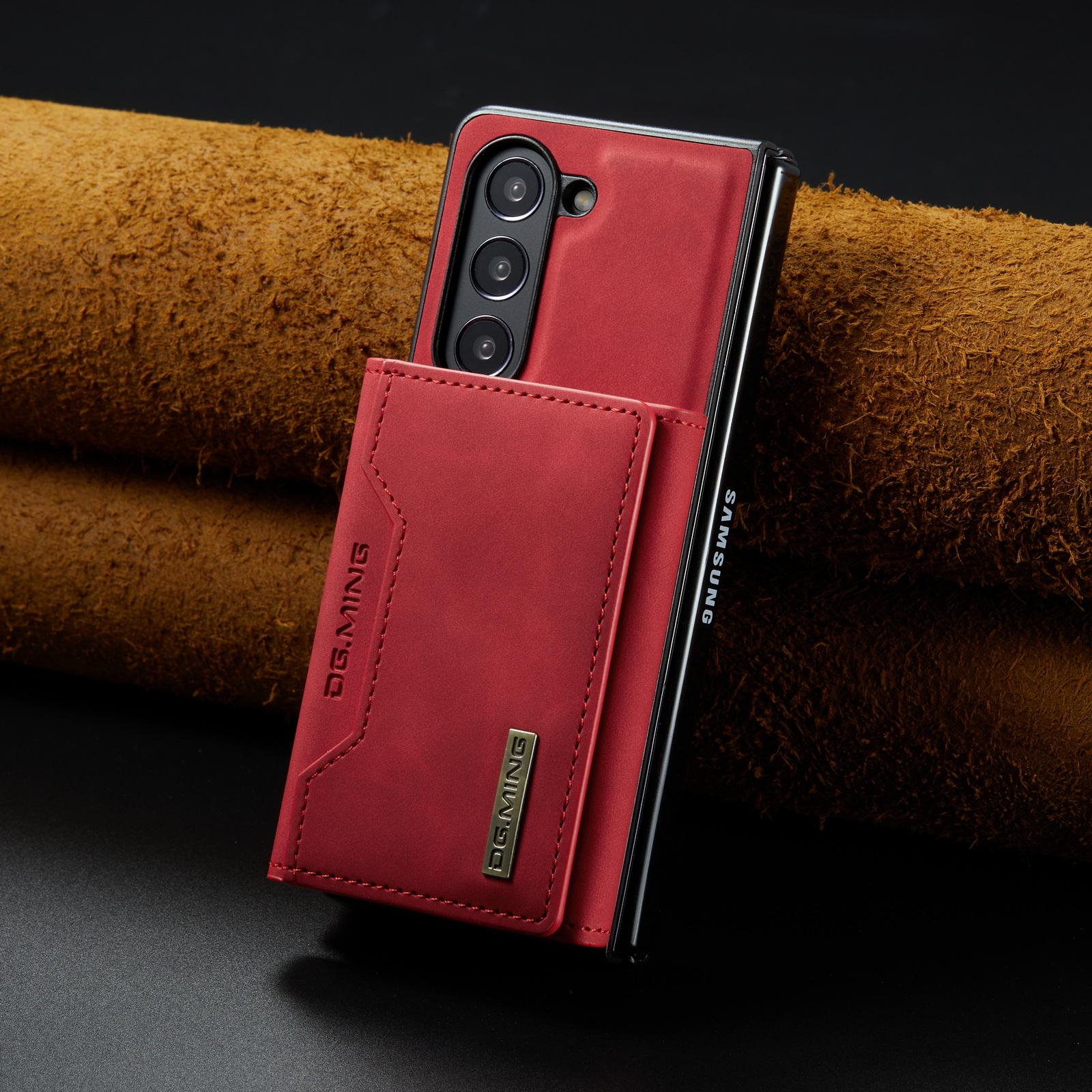 

для samsung z fold 5 защита от падения роскошная сумка кошелек чехол для Samsung Galaxy Z Fold 5 Fold5 Карман для карт складные чехлы Capa for samsung z fold 5