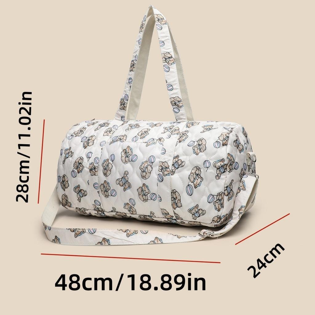 INS Korean Large Capacity Mommy Bag for Travel with Baby, Maternity Handbag for Hospital Admission, Portable Storage Bag for Expectant Mothers