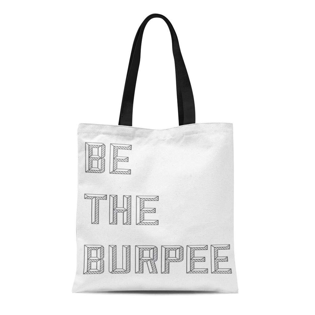 workout tote bag