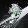 K9 Crystal Lotus Flower Ornament, Transparent Lotus Flower, Feng Shui Home Ornament, Lotus Flower Gift for Women, Friends, Mom, Popular Birthday