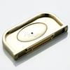 Simple Soap Holder Brass Plated with Gold Soap Holder Bathroom Soap Box Bathroom Pendant