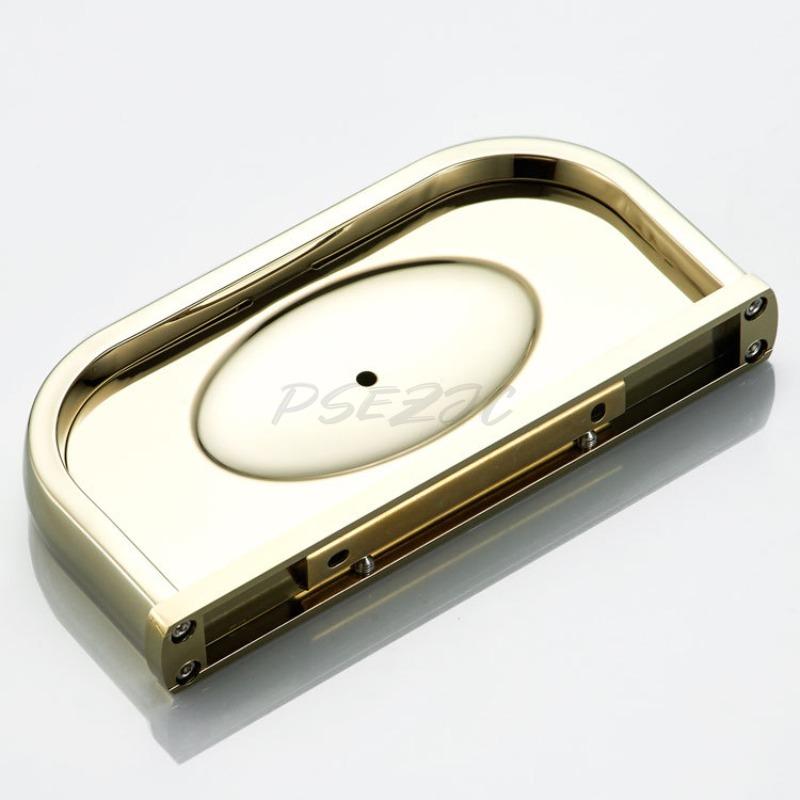Simple Soap Holder Brass Plated with Gold Soap Holder Bathroom Soap Box Bathroom Pendant