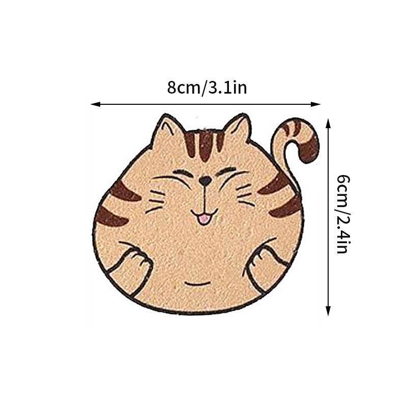 

Милые мультяшные губки из спрессованной древесной целлюлозы, губки для мытья посуды, ластик, губка для мытья посуды, скотч-брайт для сковородок, инструменты для уборки кухни