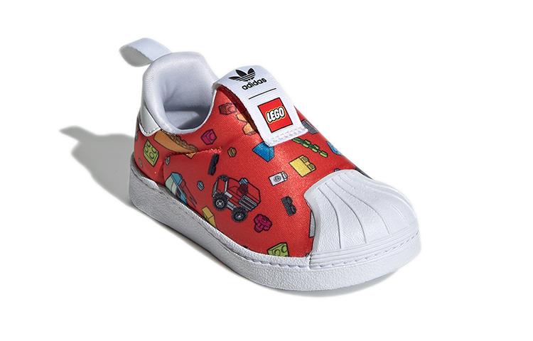 adidas Originals Abrasion Resistant Abrasion Resistant Low Top Toddler Shoes Red Infant And Toddler GX3287