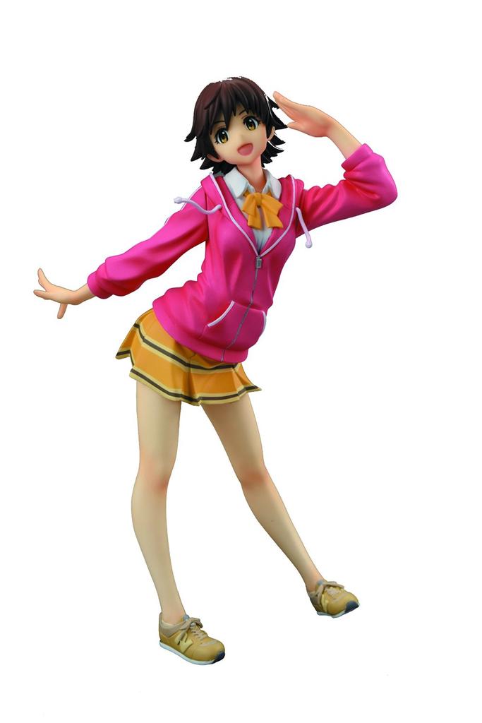 World Uniform Operation: The Idolmaster Cinderella Girls Honda Mio 1/10 Scale Complete Figure (MegaTrea Shop Exclusive)