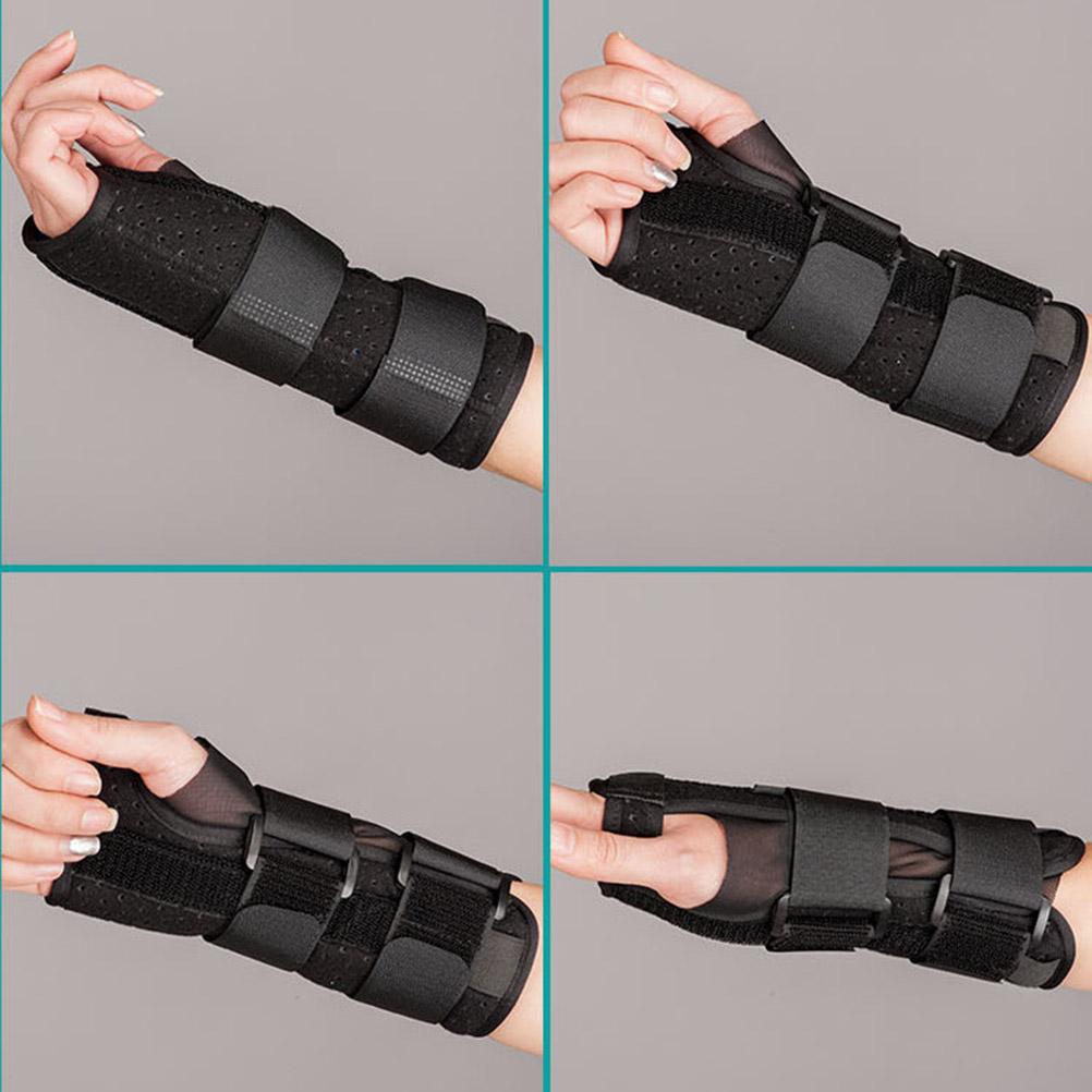 Wrist Support Adjustable Wrist Brace Pain Relief and Stability Support Wrist Splint for Right Left Hand