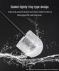 Waterproof LED Magnetic Hemisphere Signal Light: 3-Color, 12V/24V Indicator for Machines