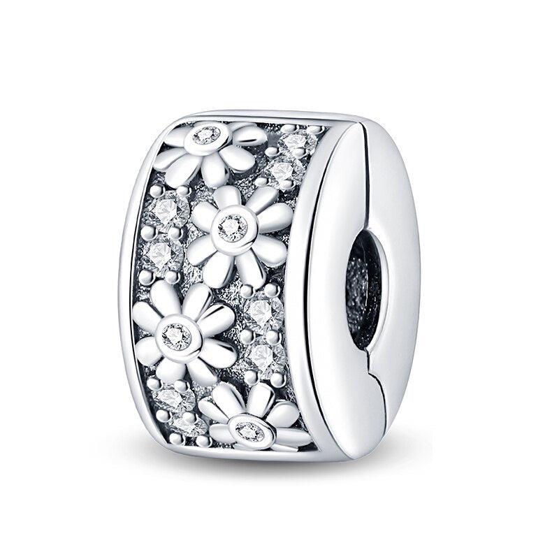 New 925 Silver Beauty Of Spring Series Magpie Butterfly Bees Charm Fit Original Bracelet Accessories Women Jewelry