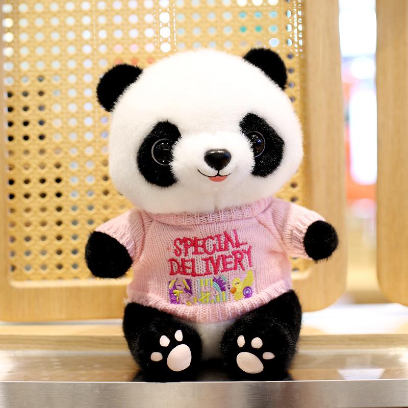 Cute Drag Panda Plush Toy Giant Panda Doll Panda Doll Panda Gift