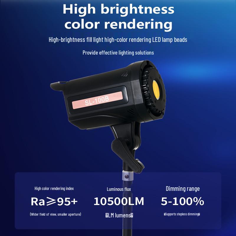 Holofote LED Profissional Yingbang para Transmissões ao Vivo de Joias e Beleza