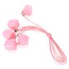 5pcs Plastic Baby Milk Tooth Storage Box with Rope Tooth Saver Necklaces