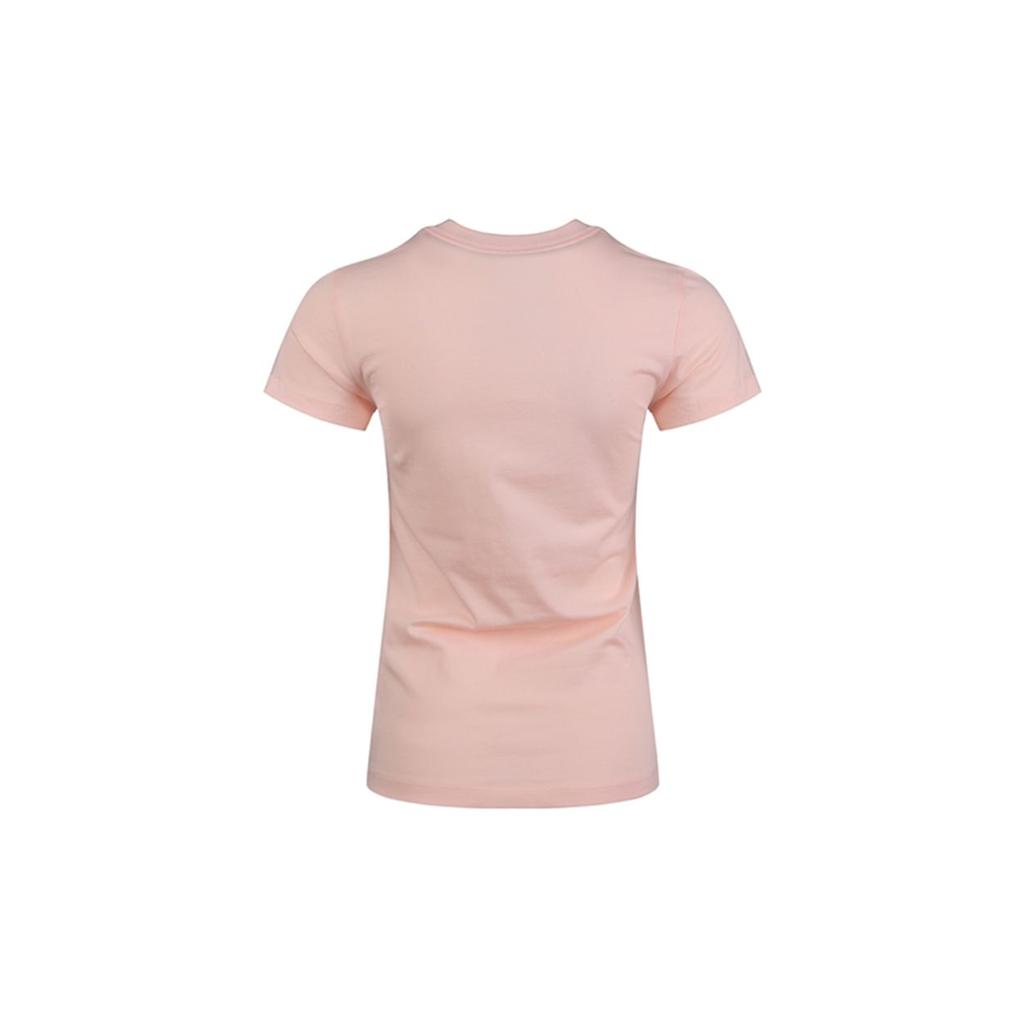 Nike Sportswear Just Do It Slim Short Sleeve T-Shirt Women Tops Washed-Coral CI1384-664