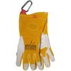 Caiman Revolution Cow Split Wool Lined MIG Gloves Grain/Pig Welding/Multi-Purpose (XL)