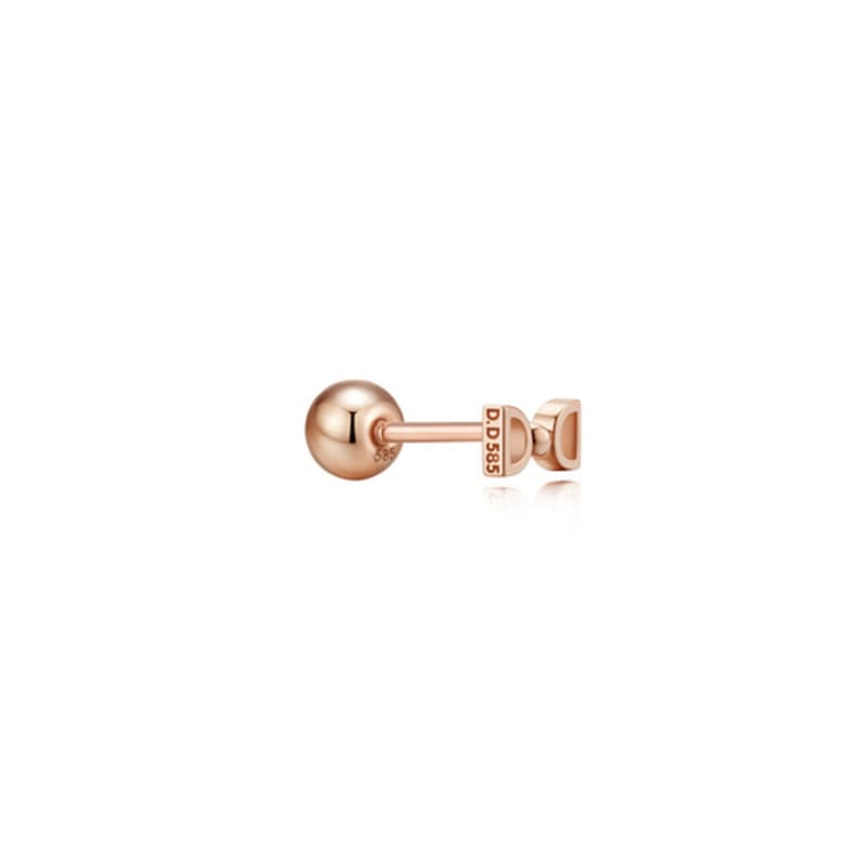 DIDIER DUBOT Miss Doo Gold One-Sided Piercing JDRER5S40XX
