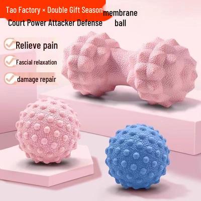 Fascia Massage Ball for Muscle Relaxation: Plantar, Yoga, Shoulder, Neck, Waist, Foot, & Back Relief.