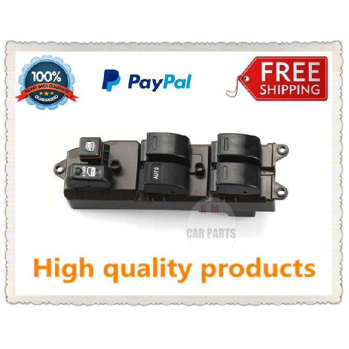Fit 03-08 Toyota Corolla Electric Power Window Master Control Switch 84820-12491