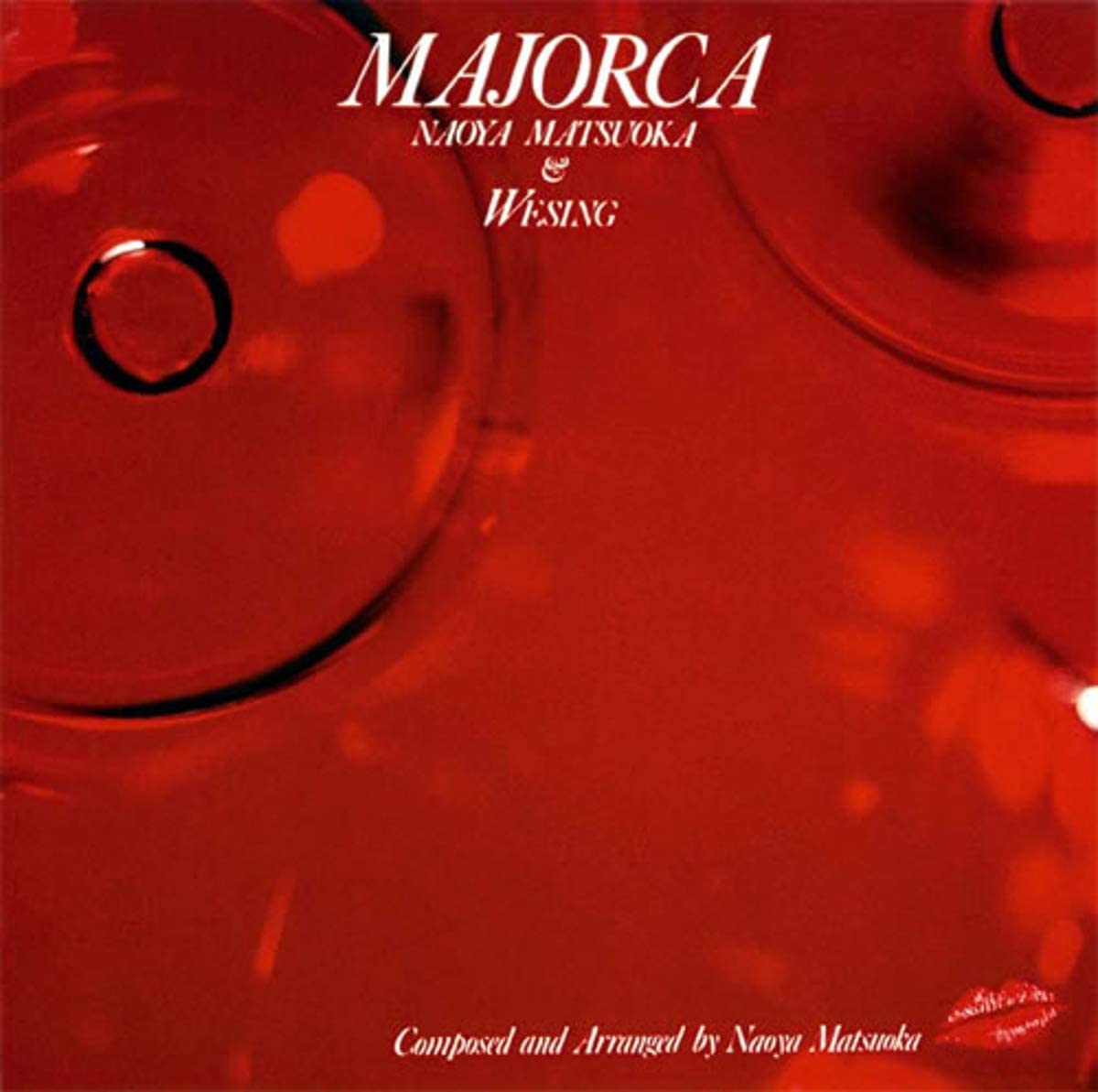 

CD NAOYA MATSUOKA & WESING - MAJORCA ANT6 Japan Obi Japanese Pop/Rock